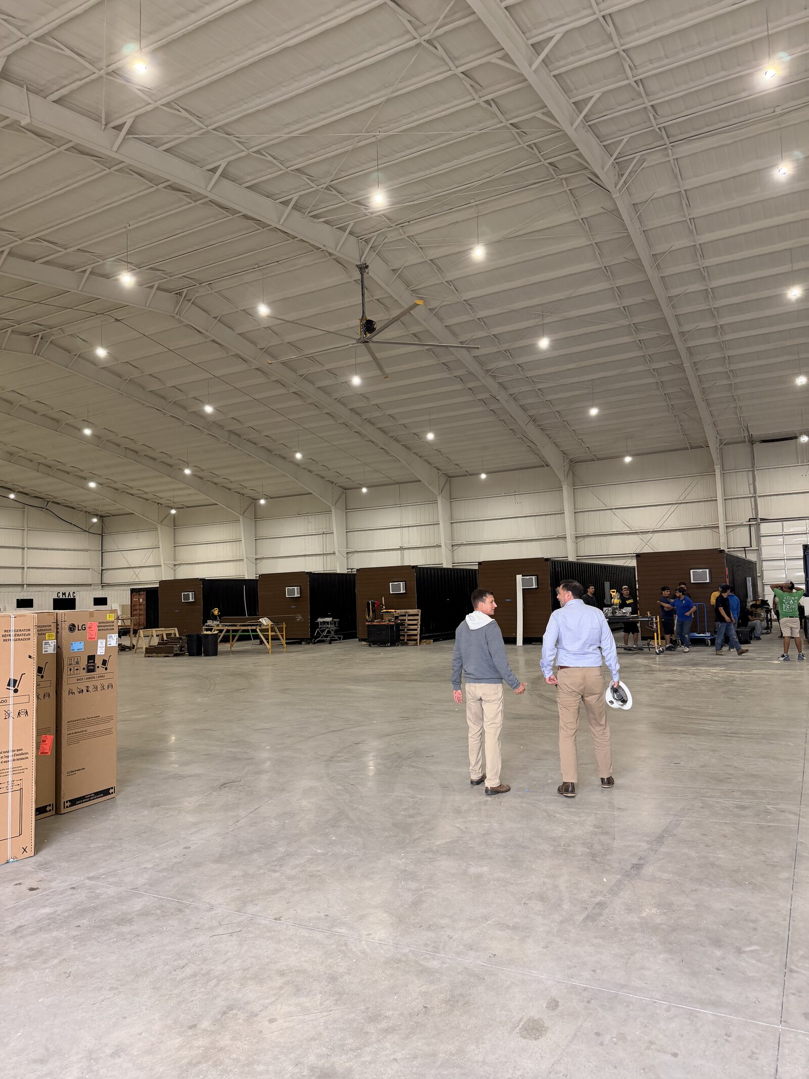 Touring the Mr. Good Container Homes manufacturing facility